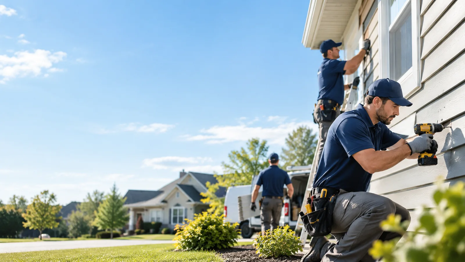 Siding Repair in Savoy, MA